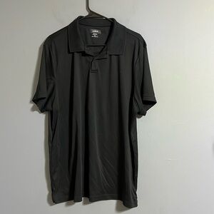 Alfani black men's polo size 2X